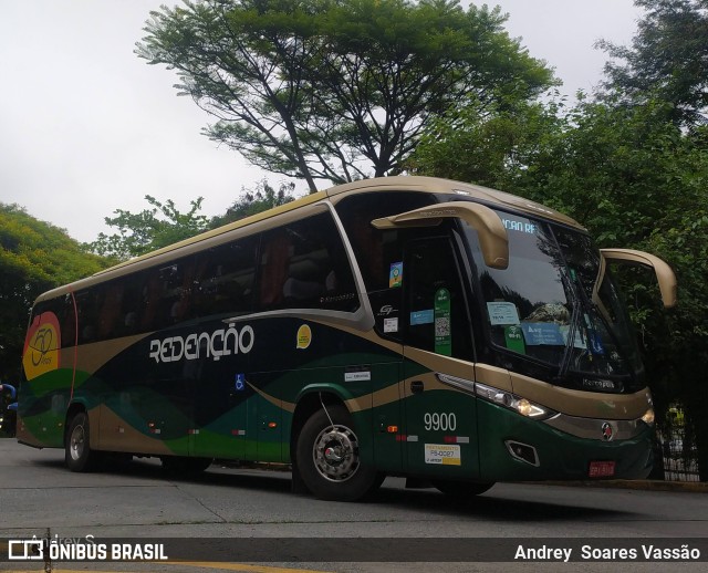 Redenção Turismo 9900 na cidade de São Paulo, São Paulo, Brasil, por Andrey  Soares Vassão. ID da foto: 9894357.