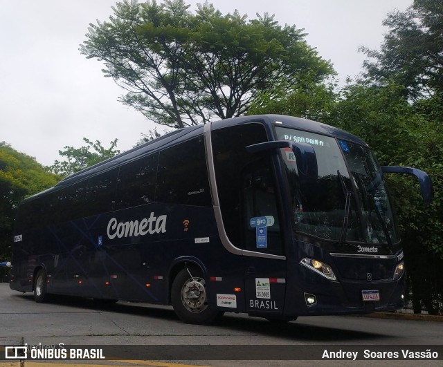 Viação Cometa 721520 na cidade de São Paulo, São Paulo, Brasil, por Andrey  Soares Vassão. Número da foto: #9894352.
