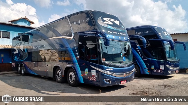 SH Transportes 1002 na cidade de Ribeirão das Neves, Minas Gerais, Brasil, por Nilson Brandão Alves. ID da foto: 9894211.