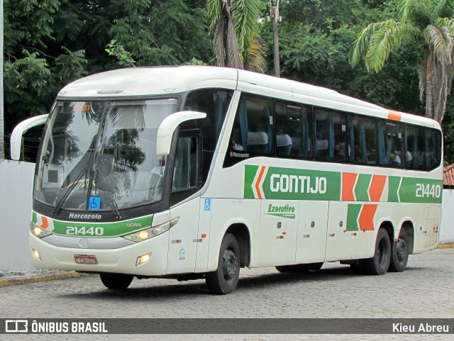 Empresa Gontijo de Transportes 21440 na cidade de Fortaleza, Ceará, Brasil, por Kieu Abreu. ID da foto: 9894151.