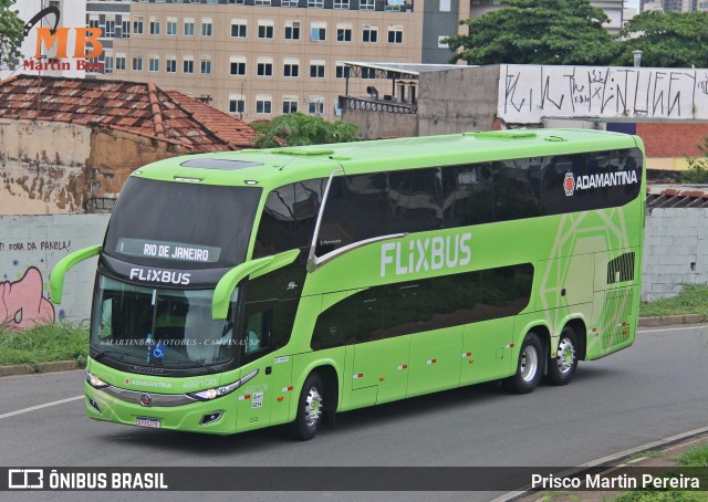 FlixBus Transporte e Tecnologia do Brasil 422108 na cidade de Campinas, São Paulo, Brasil, por Prisco Martin Pereira. ID da foto: 9894228.