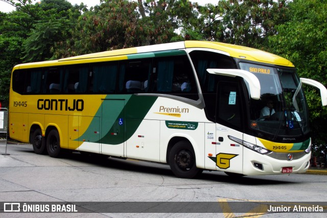 Empresa Gontijo de Transportes 19445 na cidade de São Paulo, São Paulo, Brasil, por Junior Almeida. Número da foto: #9893425.