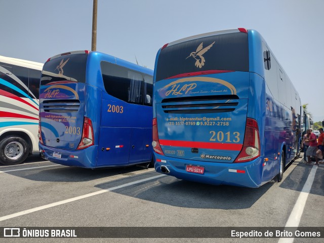 HLP Turismo Transporte e Fretamento 2013 na cidade de Aparecida, São Paulo, Brasil, por Espedito de Brito Gomes. Número da foto: #9892716.