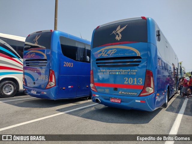 HLP Turismo Transporte e Fretamento 2013 na cidade de Aparecida, São Paulo, Brasil, por Espedito de Brito Gomes. ID da foto: 9892716.