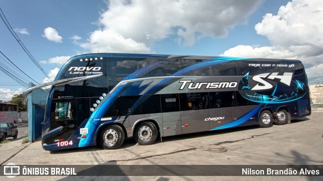 SH Transportes 1004 na cidade de Ribeirão das Neves, Minas Gerais, Brasil, por Nilson Brandão Alves. ID da foto: 9893717.