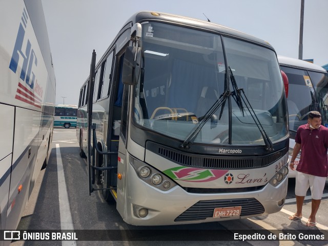 Lara´s Turismo 2440 na cidade de Aparecida, São Paulo, Brasil, por Espedito de Brito Gomes. Número da foto: #9892744.