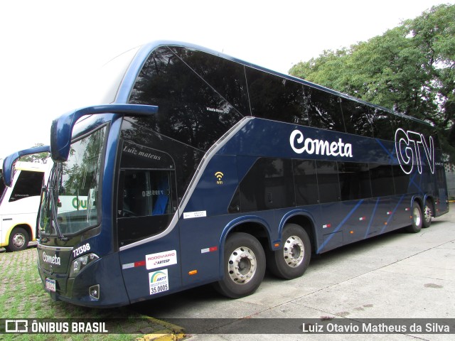 Viação Cometa 721308 na cidade de São Paulo, São Paulo, Brasil, por Luiz Otavio Matheus da Silva. Número da foto: #9893581.