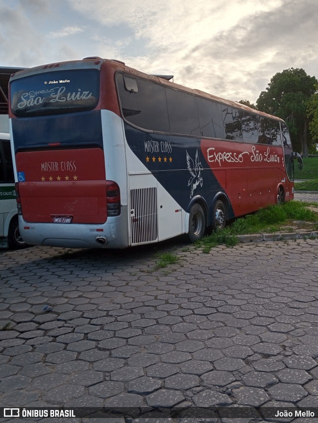 Expresso São Luiz 6920 na cidade de Maceió, Alagoas, Brasil, por João Mello. Número da foto: #9892679.