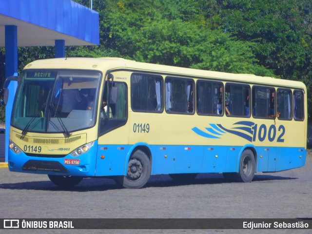 Expresso 1002 01149 na cidade de Carpina, Pernambuco, Brasil, por Edjunior Sebastião. Número da foto: #9893903.