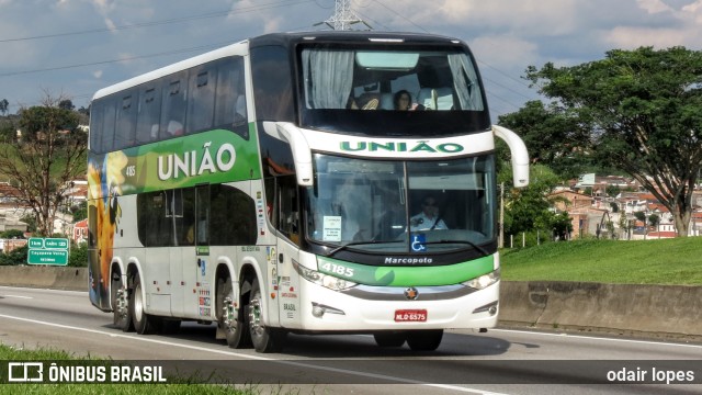 Empresa União de Transportes 4185 na cidade de Caçapava, São Paulo, Brasil, por odair lopes. ID da foto: 9893163.