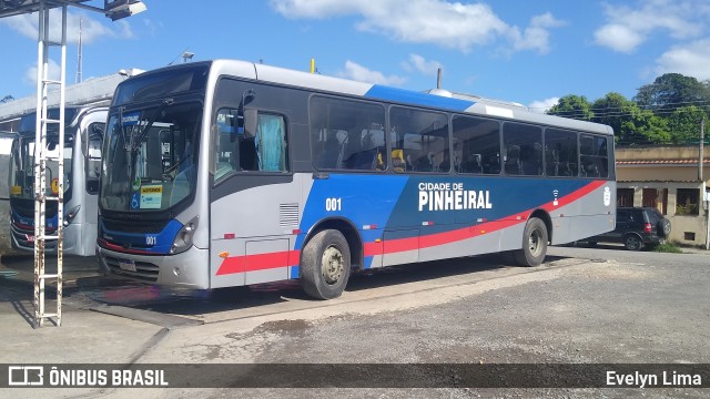 Bem Te Vi Transportes e Turismo 001 na cidade de Pinheiral, Rio de Janeiro, Brasil, por Evelyn Lima. Número da foto: #9892894.
