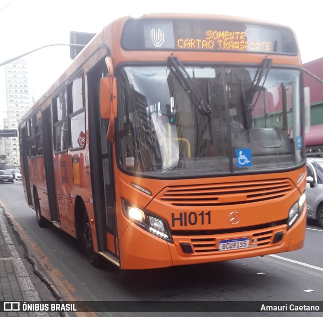 Auto Viação Redentor HI011 na cidade de Curitiba, Paraná, Brasil, por Amauri Caetano. Número da foto: #9893074.