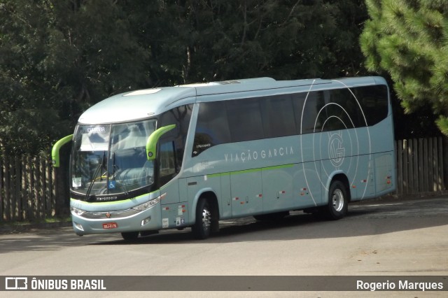 Viação Garcia 8483 na cidade de Ponta Grossa, Paraná, Brasil, por Rogerio Marques. Número da foto: #9894020.