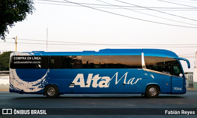 Autobuses Altamar 11066 na cidade de Ciudad de México, México, por Fabián Reyes. ID da foto: 9893358.