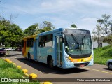TCGL - Transportes Coletivos Grande Londrina 4523 na cidade de Londrina, Paraná, Brasil, por Victor Lucas de Matos Lima. Número da foto: #9894466.