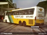 Empresa Gontijo de Transportes 12540 na cidade de Rio de Janeiro, Rio de Janeiro, Brasil, por Zé Ricardo Reis. Número da foto: #9893583.