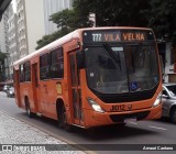 Expresso Azul JI012 na cidade de Curitiba, Paraná, Brasil, por Amauri Caetano. Número da foto: #9893081.