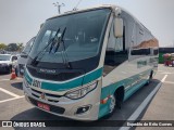 Viação Jacareí 5201 na cidade de Aparecida, São Paulo, Brasil, por Espedito de Brito Gomes. Número da foto: #9892757.