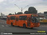 Expresso Azul 17058 na cidade de Curitiba, Paraná, Brasil, por Fernando Cesar Alves da Rocha. Número da foto: #:id.