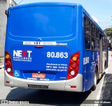 Next Mobilidade - ABC Sistema de Transporte 80.863 na cidade de Diadema, São Paulo, Brasil, por Italo Matheus. Número da foto: #9893701.