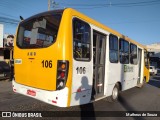 Grande Ocidental 106 na cidade de Luziânia, Goiás, Brasil, por Matheus de Souza. Número da foto: #:id.