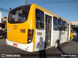 Grande Ocidental 106 na cidade de Luziânia, Goiás, Brasil, por Matheus de Souza. ID da foto: :id.