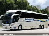Viação Ouro e Prata 709 na cidade de Curitiba, Paraná, Brasil, por João Victor. Número da foto: #:id.