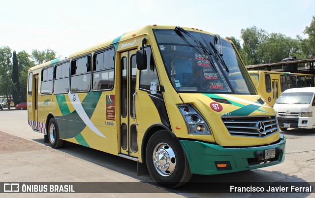 Autobuses México Tlalnepantla y Puntos Intermedios 97 na cidade de Cuautitlán Izcalli, Estado de México, México, por Francisco Javier Ferral. Número da foto: #9894611.