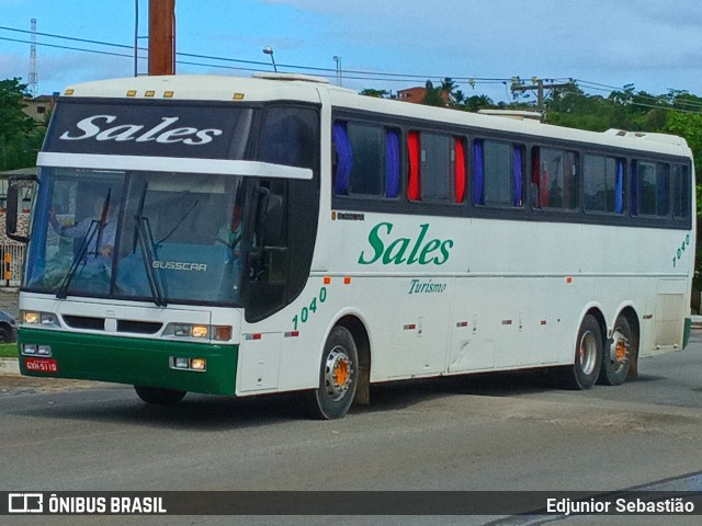 Sales Turismo 1040 na cidade de Nazaré da Mata, Pernambuco, Brasil, por Edjunior Sebastião. Número da foto: #9895287.