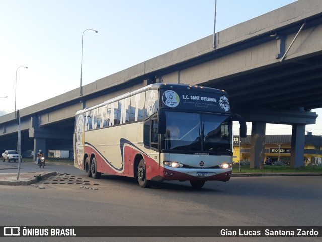 Ônibus Particulares 2015 na cidade de Ji-Paraná, Rondônia, Brasil, por Gian Lucas  Santana Zardo. Número da foto: #9895781.