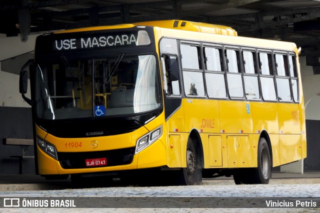 Gidion Transporte e Turismo 11904 na cidade de Joinville, Santa Catarina, Brasil, por Vinicius Petris. Número da foto: #9896108.