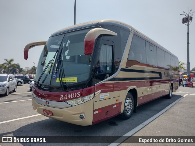 Ramos Turismo 1905 na cidade de Aparecida, São Paulo, Brasil, por Espedito de Brito Gomes. ID da foto: 9895261.