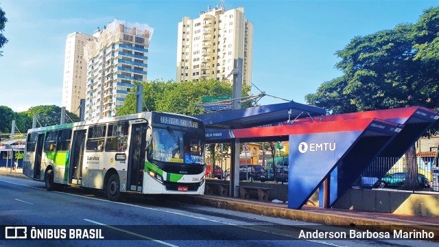 Empresa de Ônibus Vila Galvão 2345 na cidade de Guarulhos, São Paulo, Brasil, por Anderson Barbosa Marinho. ID da foto: 9896683.