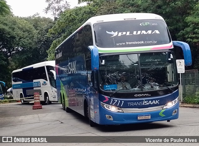Trans Isaak Turismo 1711 na cidade de São Paulo, São Paulo, Brasil, por Vicente de Paulo Alves. Número da foto: #9895000.