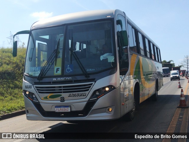Exclusiva Turismo 1800 na cidade de Franco da Rocha, São Paulo, Brasil, por Espedito de Brito Gomes. Número da foto: #9895240.