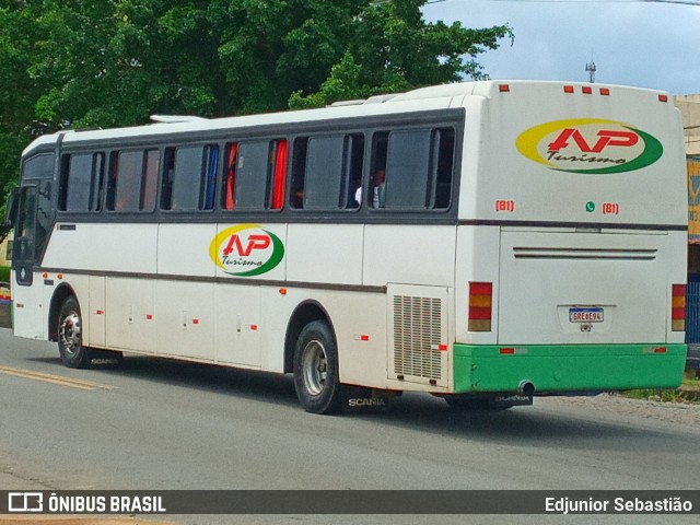AVS Tur 10190 na cidade de Nazaré da Mata, Pernambuco, Brasil, por Edjunior Sebastião. Número da foto: #9895263.
