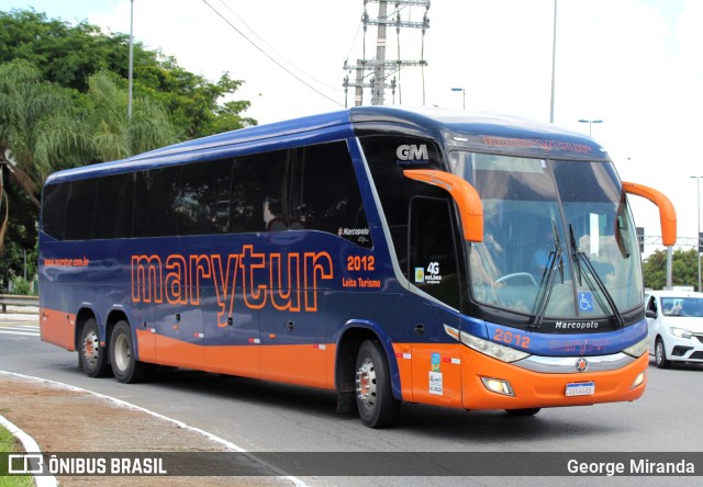 Marytur Turismo 2012 na cidade de São Paulo, São Paulo, Brasil, por George Miranda. Número da foto: #9895889.