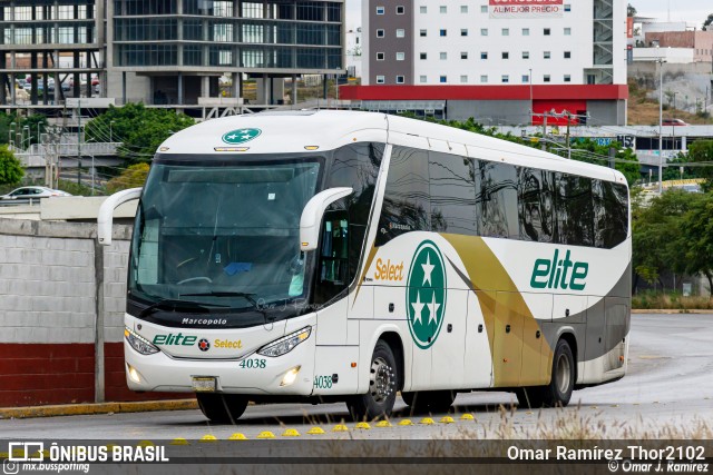 Élite 4038 na cidade de Querétaro, Querétaro, México, por Omar Ramírez Thor2102. ID da foto: 9894924.