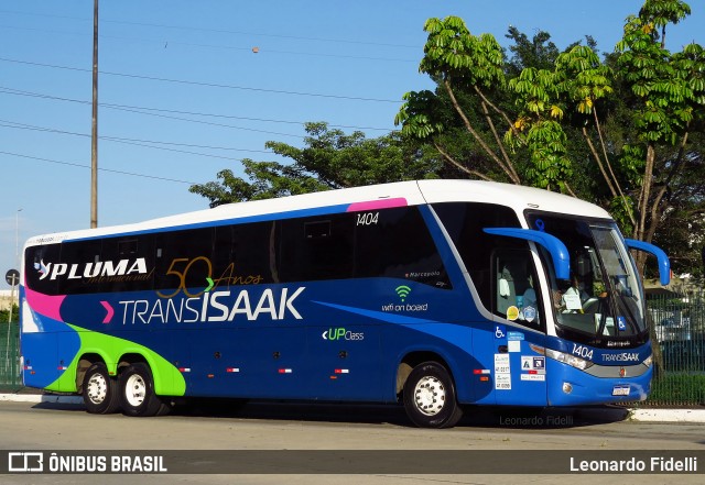 Trans Isaak Turismo 1404 na cidade de São Paulo, São Paulo, Brasil, por Leonardo Fidelli. Número da foto: #9896780.