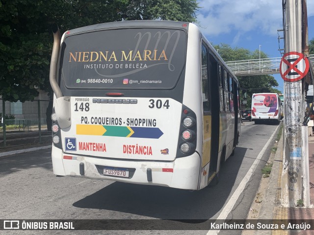 Transcoop RN 148 na cidade de Natal, Rio Grande do Norte, Brasil, por Karlheinz de Souza e Araújo. Número da foto: #9895607.