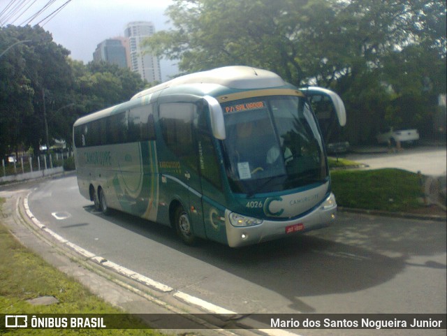 Auto Viação Camurujipe 4026 na cidade de Salvador, Bahia, Brasil, por Mario dos Santos Nogueira Junior. Número da foto: #9894752.