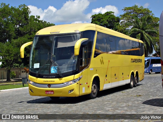 Viação Itapemirim 60021 na cidade de Itabuna, Bahia, Brasil, por João Victor. Número da foto: #9895617.