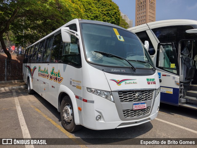 Condor Tur 8116 na cidade de Aparecida, São Paulo, Brasil, por Espedito de Brito Gomes. Número da foto: #9895295.