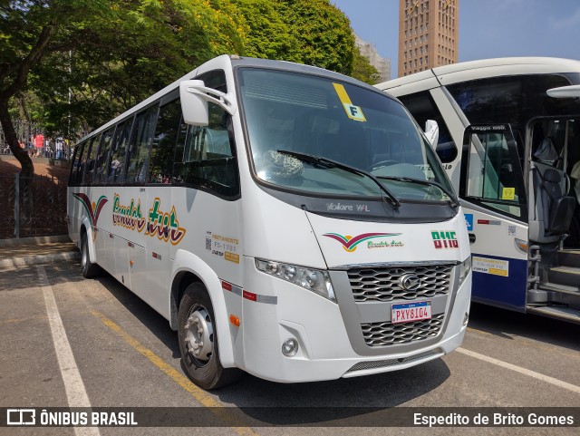 Condor Tur 8116 na cidade de Aparecida, São Paulo, Brasil, por Espedito de Brito Gomes. ID da foto: 9895295.