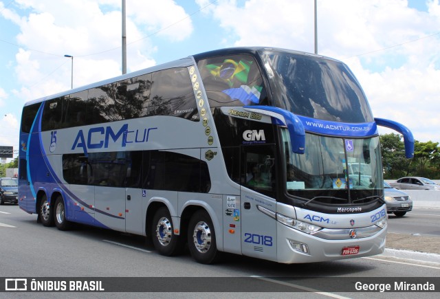 ACM Tur 2018 na cidade de São Paulo, São Paulo, Brasil, por George Miranda. Número da foto: #9895906.
