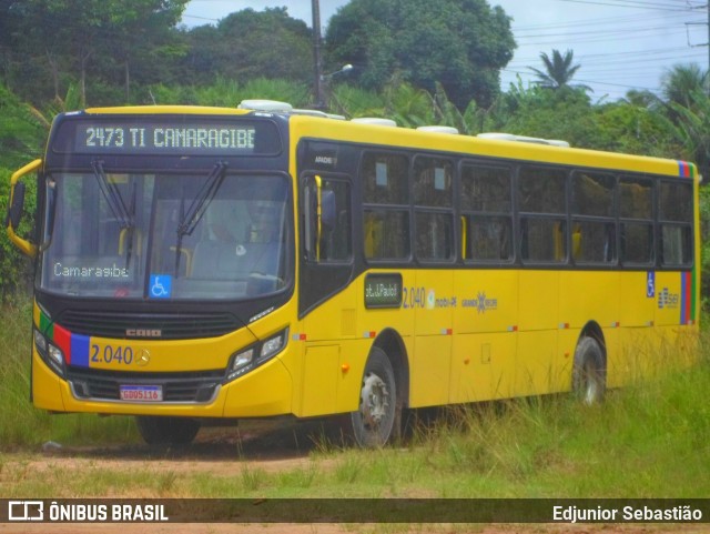 Mobibrasil São Lourenço >>> Mobi-PE 2.040 na cidade de Camaragibe, Pernambuco, Brasil, por Edjunior Sebastião. ID da foto: 9896273.