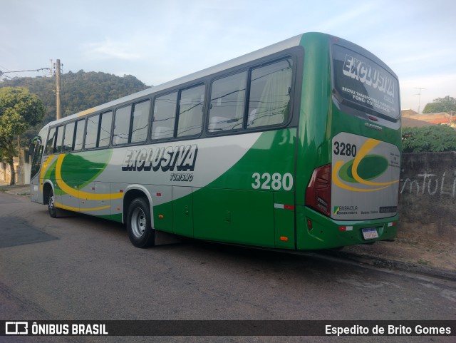 Exclusiva Turismo 3280 na cidade de Jundiaí, São Paulo, Brasil, por Espedito de Brito Gomes. Número da foto: #9895232.