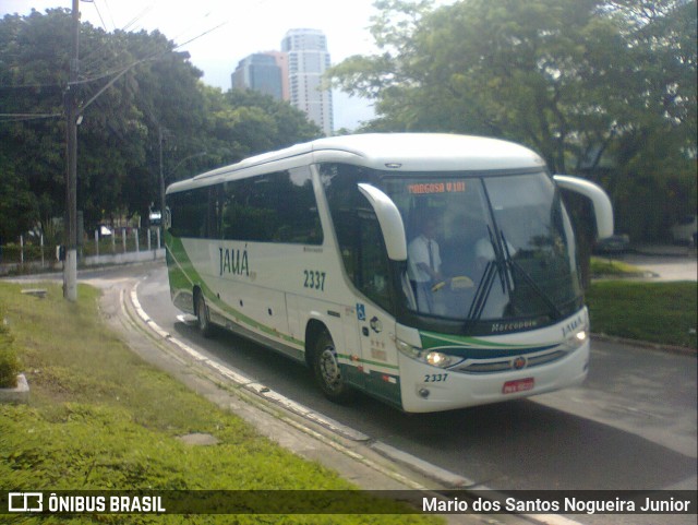 Viação Jauá 2337 na cidade de Salvador, Bahia, Brasil, por Mario dos Santos Nogueira Junior. Número da foto: #9894747.