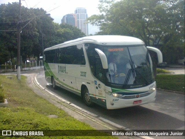 Viação Jauá 2337 na cidade de Salvador, Bahia, Brasil, por Mario dos Santos Nogueira Junior. ID da foto: 9894747.