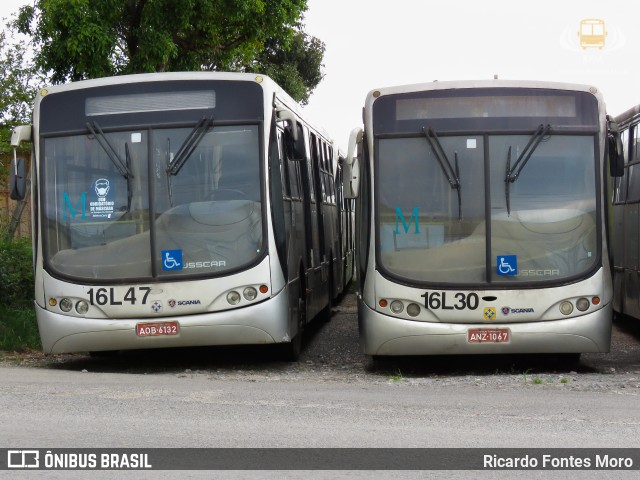 Viação Tamandaré 16L47 na cidade de Almirante Tamandaré, Paraná, Brasil, por Ricardo Fontes Moro. Número da foto: #9895599.